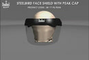 Steelbird SB-17 FACE SHIELD WITH PEAK CAP