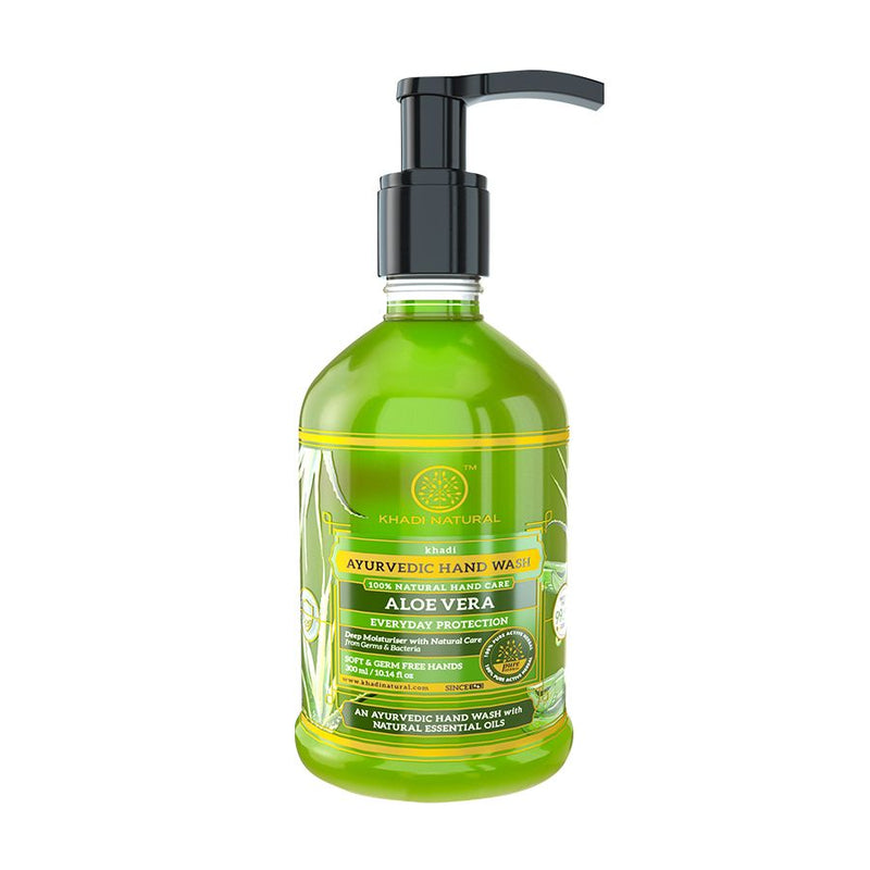 Khadi Natural Everyday Protection Aloe Vera Handwash 300ml - UNORMART