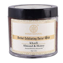 Khadi Ayurvedic Almond & Honey Gel Scrub 100gm - UNORMART