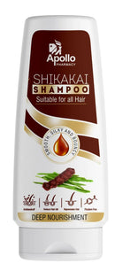 Apollo Pharmacy Shikakai Shampoo, 100 ml