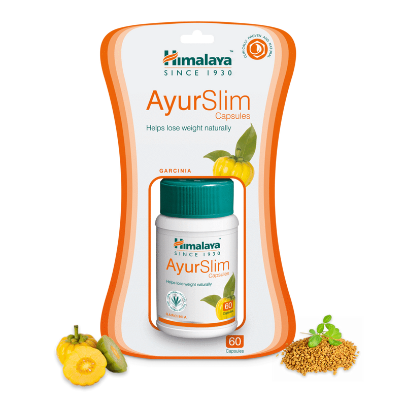 Himalaya Ayurslim Capsules 60'S - UNORMART