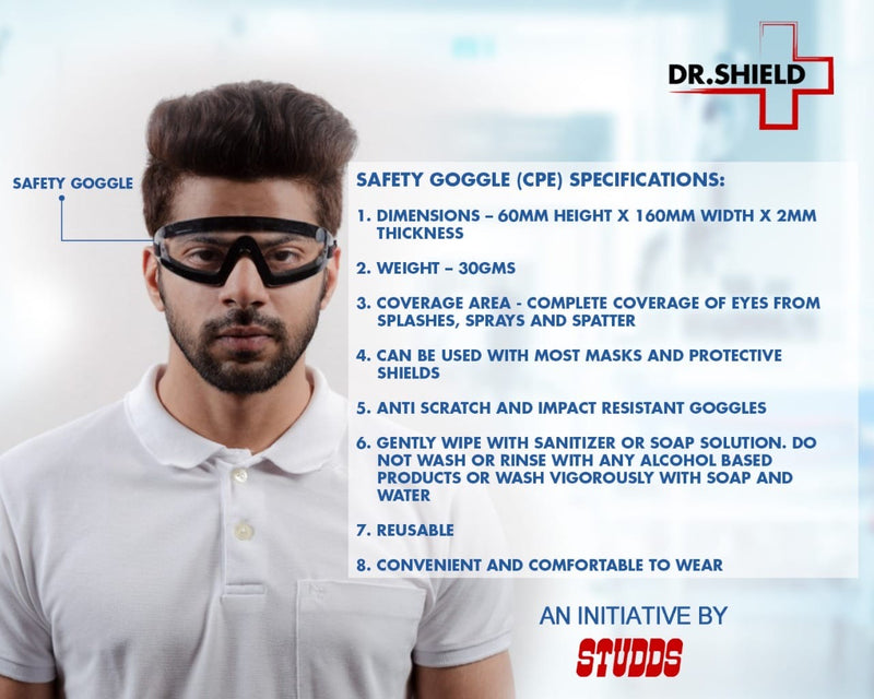 Studds Safety Goggles - UNORMART