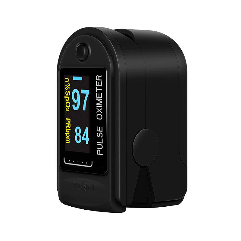 Finger Tip Pulse Oximeter with AAA Battery - UNORMART