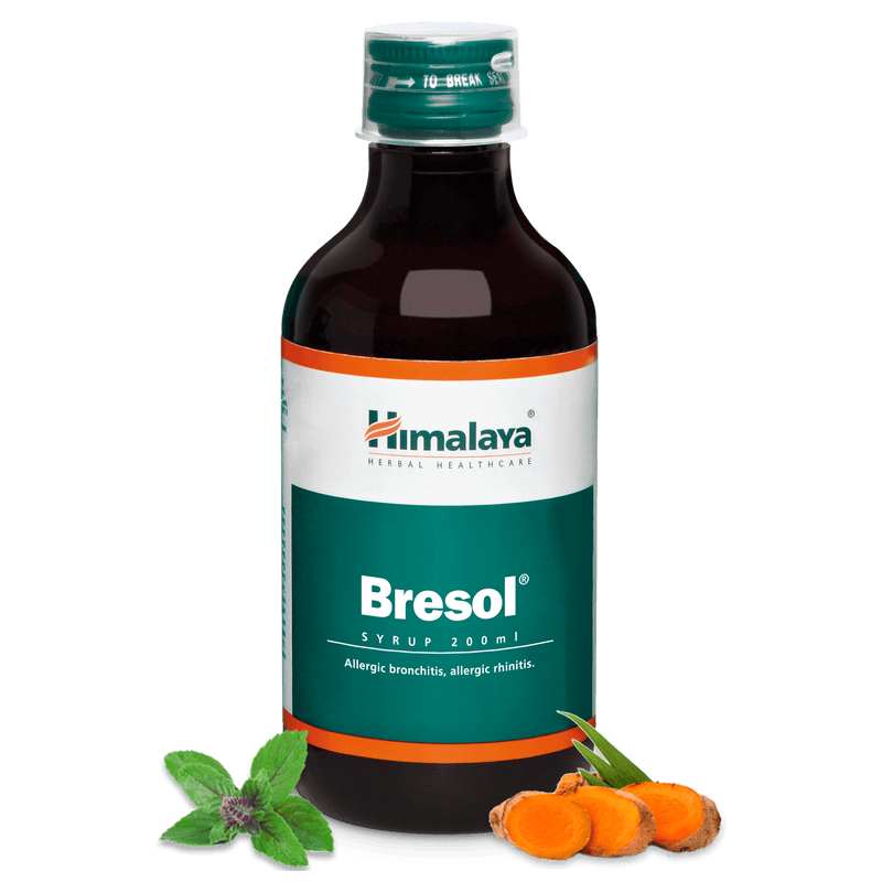 Himalaya Bresol Syrup 200Ml - UNORMART