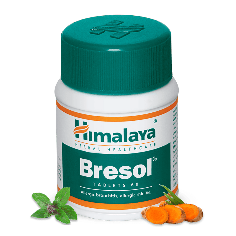 Himalaya Bresol Tabs 60'S - UNORMART