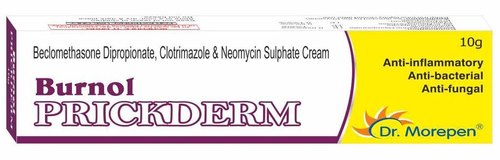 Dr. Morepen Burnol Prickderm(10 gm) - UNORMART