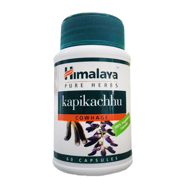 Himalaya Kapikachhu Capsules 60'S - UNORMART