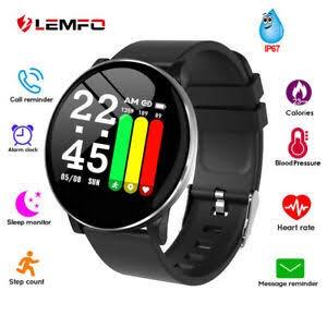 Lemfo Smart Watch with Heart Rate Blood Oxygen Pressure - UNORMART