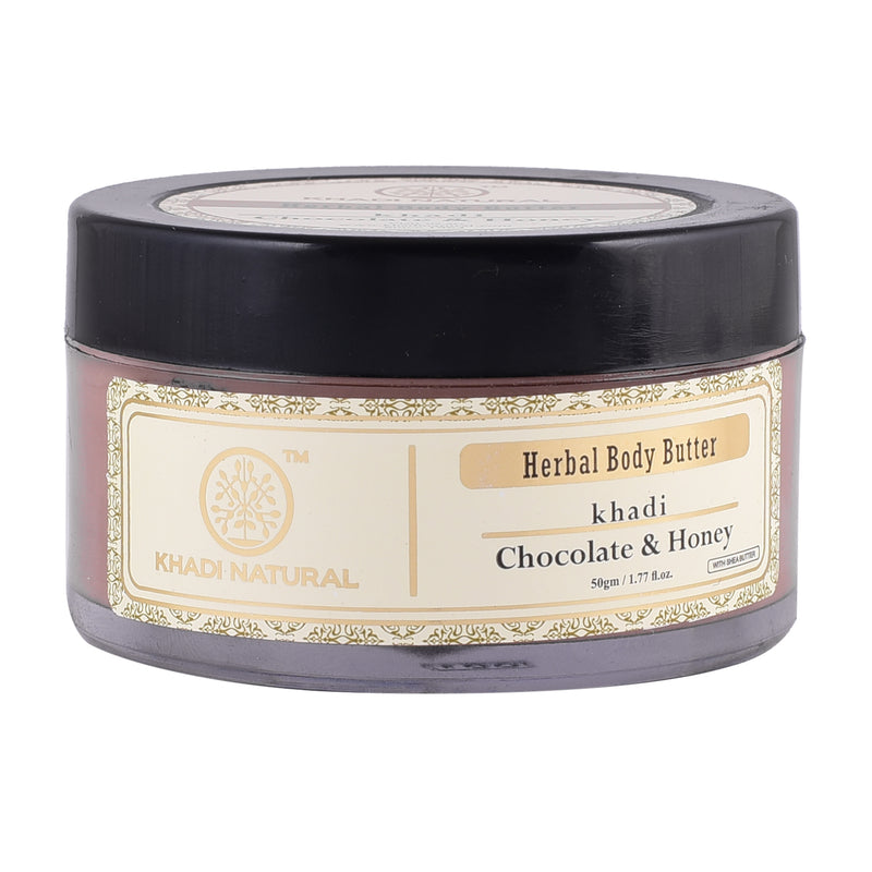 Khadi Ayurvedic Chocolate Honey Body Butter 50gm - UNORMART