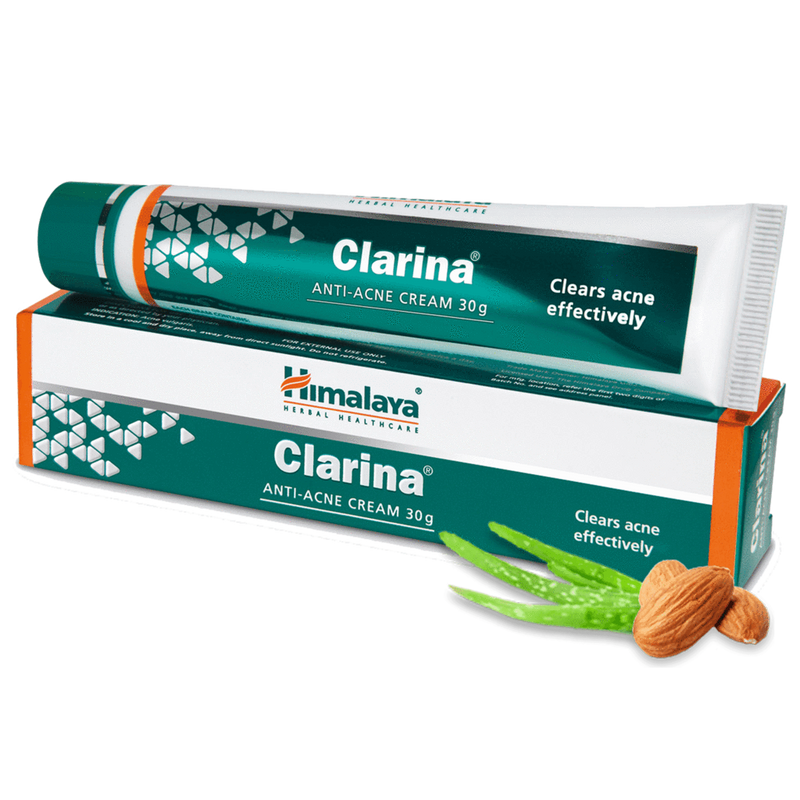 Himalaya Clarina Anti-Acne Cream 30g - UNORMART