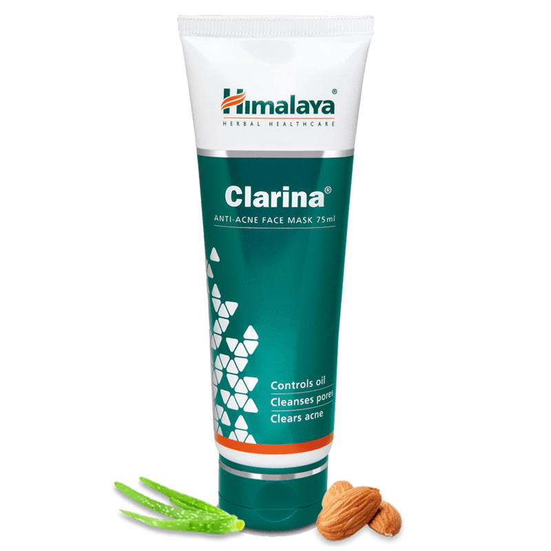 Himalaya Clarina Anti-Acne Face Mask 75ml - UNORMART