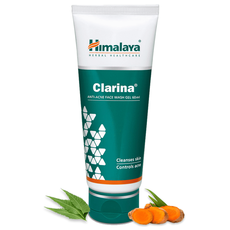 Himalaya Clarina Anti-Acne Face Wash Gel - UNORMART