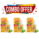 Dabur Tulsi Drops Immunity Booster- 100% Ayurvedic (Pack of 3) COMBO OFFER - UNORMART