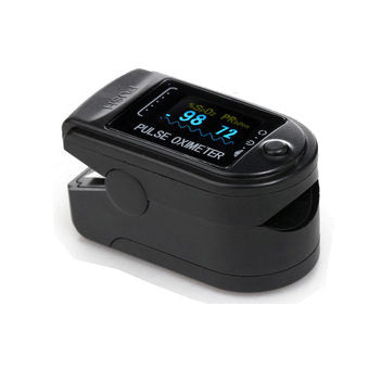 Finger Tip Pulse Oximeter with AAA Battery - UNORMART