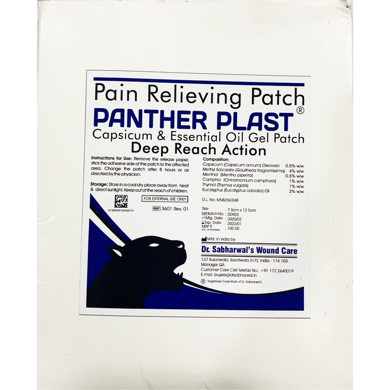 Deep Reach Rheumatic Plaster In Gel - UNORMART
