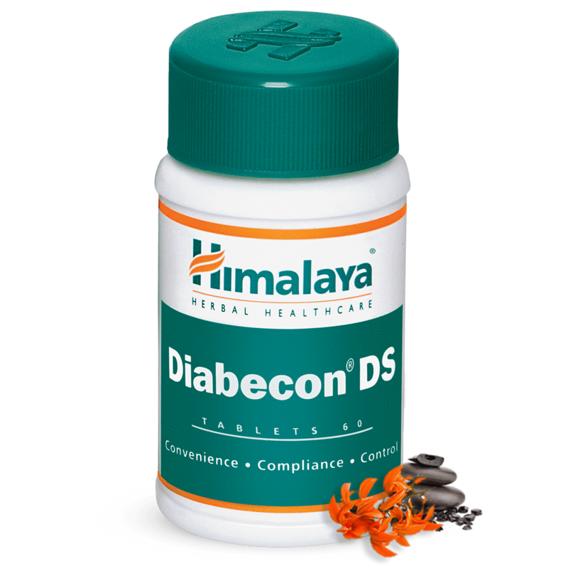 Himalaya Diabecon (DS) (60 Tablets) - UNORMART