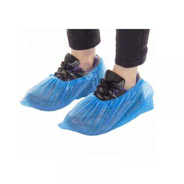 UNOMAK Shoe Cover Blue Pack of 50 (Pair)