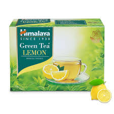 Himalaya Green Tea Lemon 2G 20'S - UNORMART