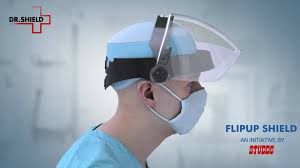 STUDDS Face Protection Flip Up Shield - UNORMART