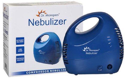 Dr. Morepen CN 10 Nebulizer  (Blue) - UNORMART