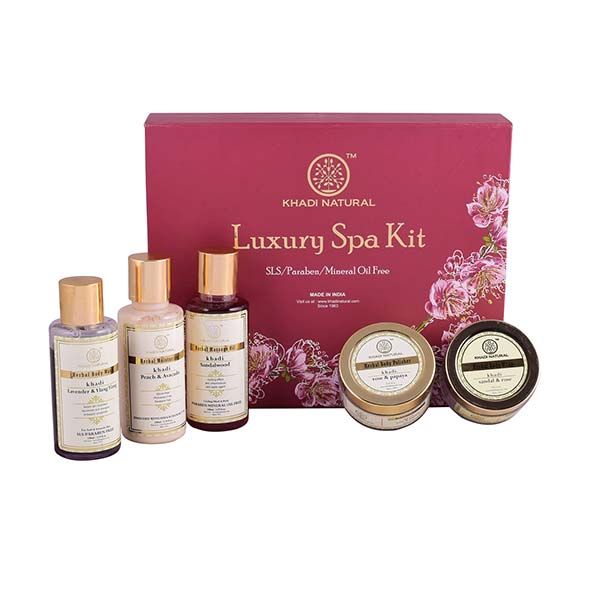 Khadi Ayurvedic Luxury Spa Kit (1 Box) - UNORMART
