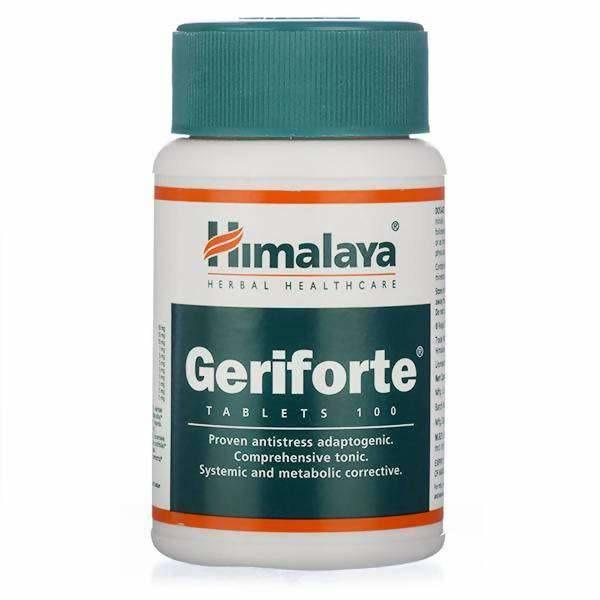 Himalaya Geriforte Tabs 100'S - UNORMART