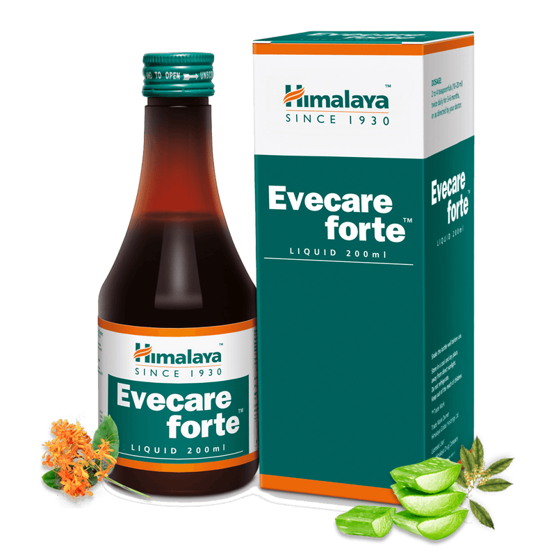 Himalaya Evecare Forte Liquid 200Ml - UNORMART