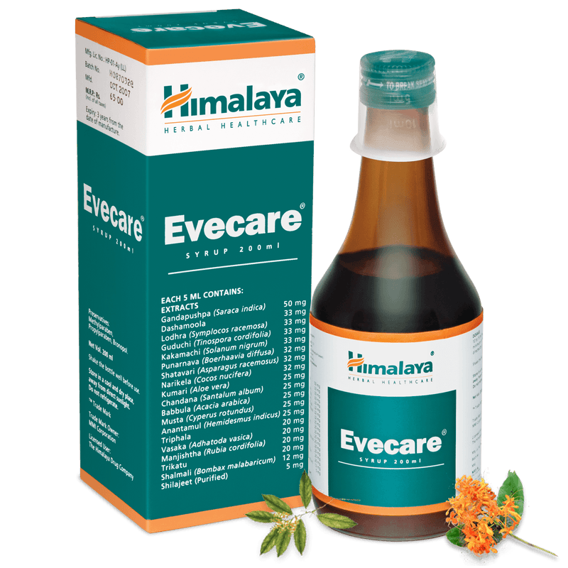 Himalaya Evecare Syrup 400ML - UNORMART