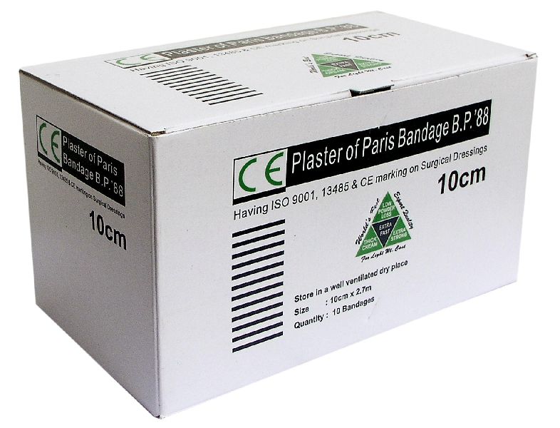 Bandage Plaster of Paris B.P.' 88 (Extra Fast) - HEALOCAST - UNORMART