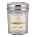 Khadi Ayurvedic Rose & Orange Face Pack 50gm - UNORMART