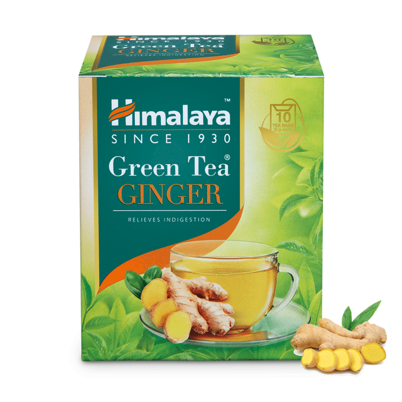 Himalaya Green Tea Ginger 2G 10'S - UNORMART