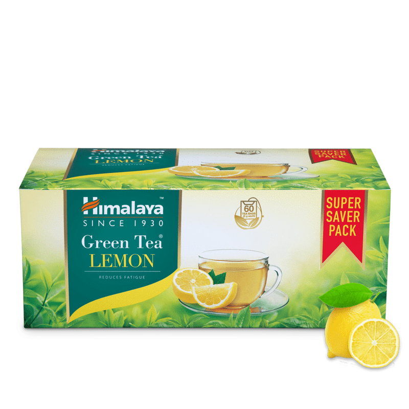 Himalaya Green Tea Lemon 2G 60'S - UNORMART