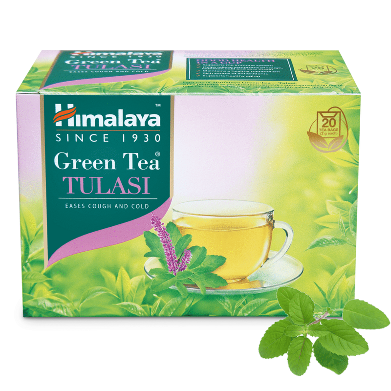 Himalaya Green Tea Tulasi 2G 20'S - UNORMART