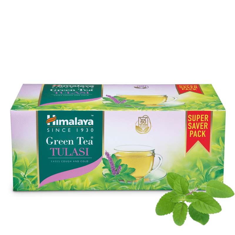 Himalaya Green Tea Tulasi 2G 60'S - UNORMART