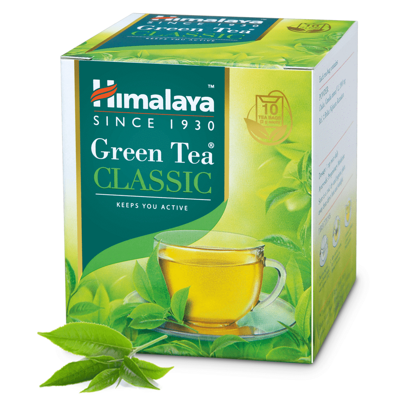 Himalaya Green Tea Classic 2G 10'S - UNORMART