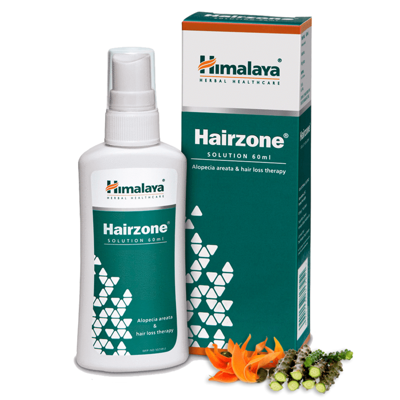 Himalaya Hairzone Solution 60ml - UNORMART