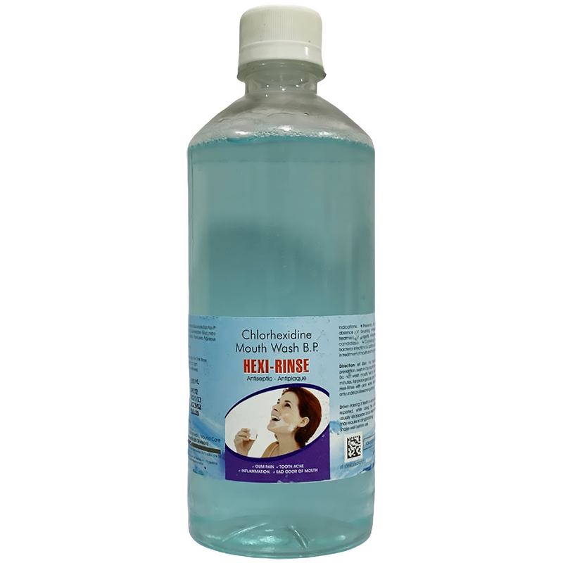 HEXI-RINSE Chlorhexidine Mouth Wash BP - UNORMART