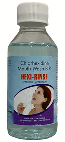 HEXI-RINSE Chlorhexidine Mouth Wash BP - UNORMART