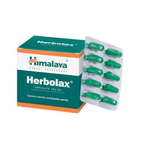 Himalaya Herbolax Capsules 10'S - UNORMART