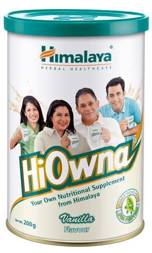 Himalaya Hiowna Vanilla Flavour(Adult) 200Gm - UNORMART