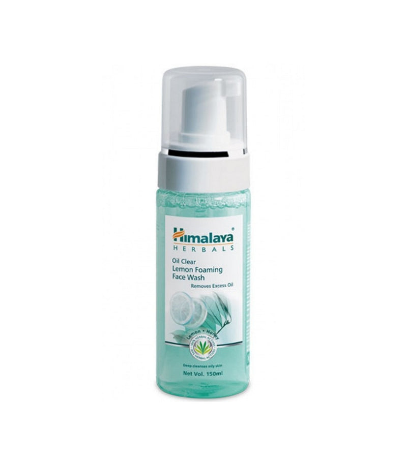 Himalaya Herbals Oil Clear Lemon Foaming Face Wash 150ml - UNORMART