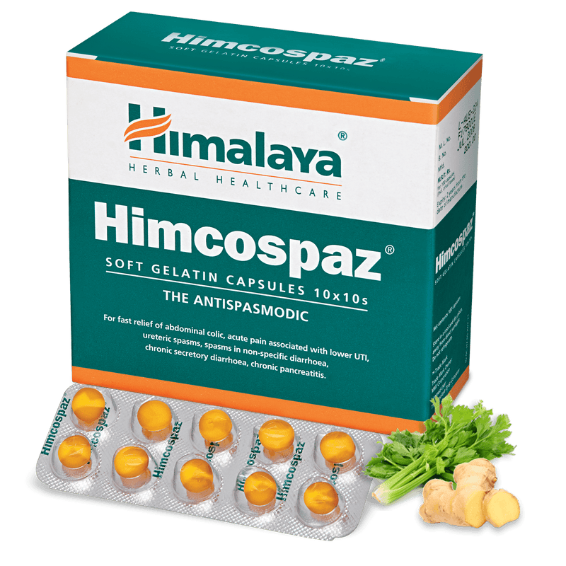 Himalaya Himcospaz Capsules 10'S - UNORMART