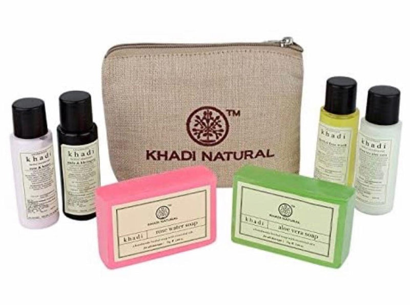 Khadi Ayurvedic Travel Kit (1 Box) - UNORMART