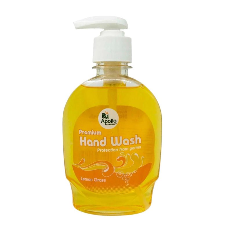 Apollo Pharmacy Premium Lemon Grass Handwash, 250 ml