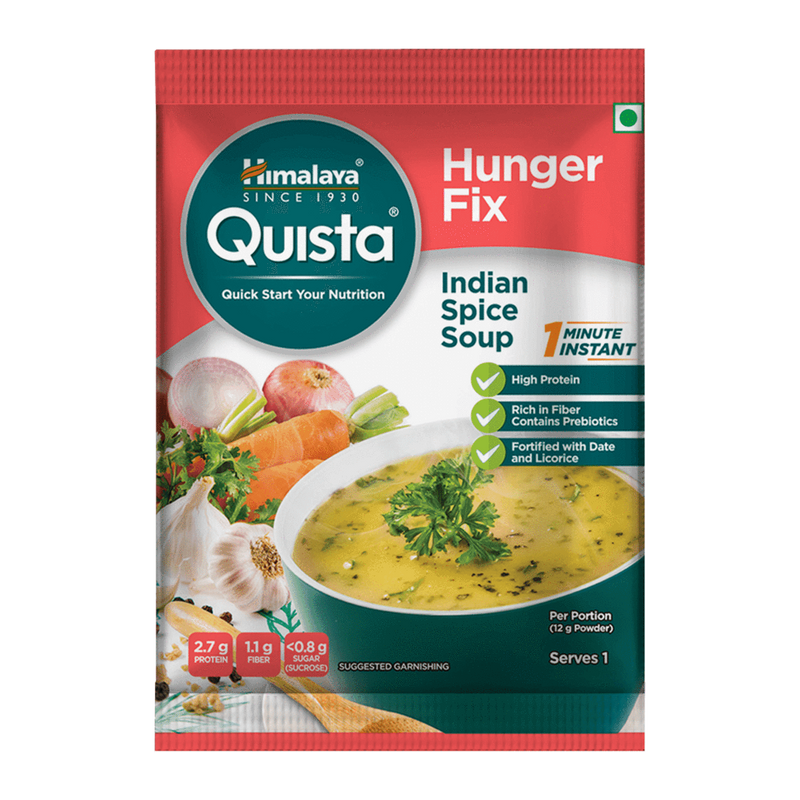 Himalaya Quista Hunger Indian Spice Fix Soup 12G - UNORMART