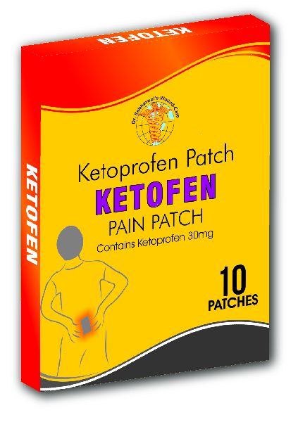 Ketoprofen Patch 30mg - UNORMART
