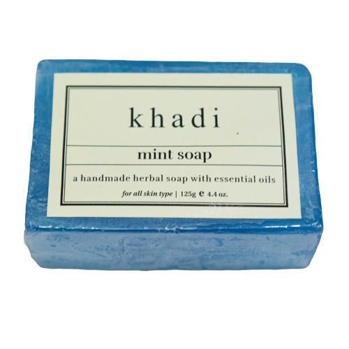 Khadi Natural Ayurvedic Mint Soap 125g - UNORMART