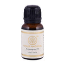 Khadi Ayurvedic Lemongrass Essential Oil 15ml - UNORMART