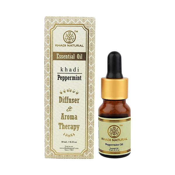 Khadi Ayurvedic Peppermint Essential Oil 15ml - UNORMART