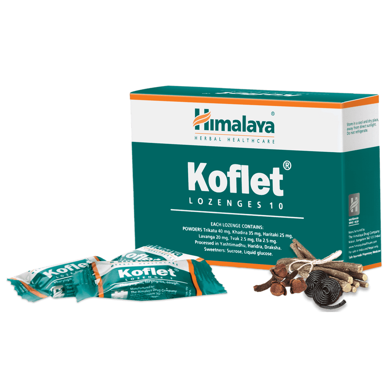 Himalaya Koflet Lozenges 10'S - UNORMART